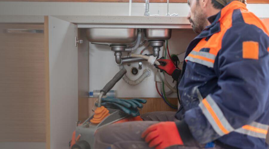 Residential Slab Leak Plumbing in Redmon, IL